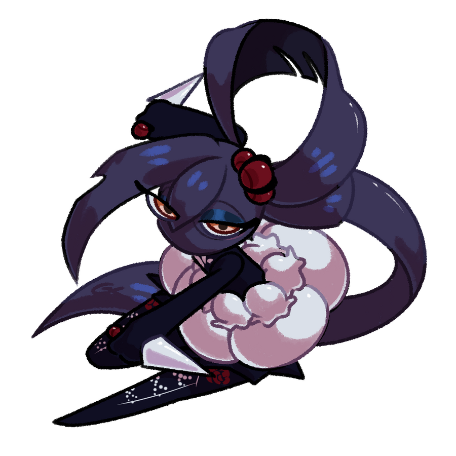 "With Grace" - Simplified Fullbody for CrystalPuddle, March 2025