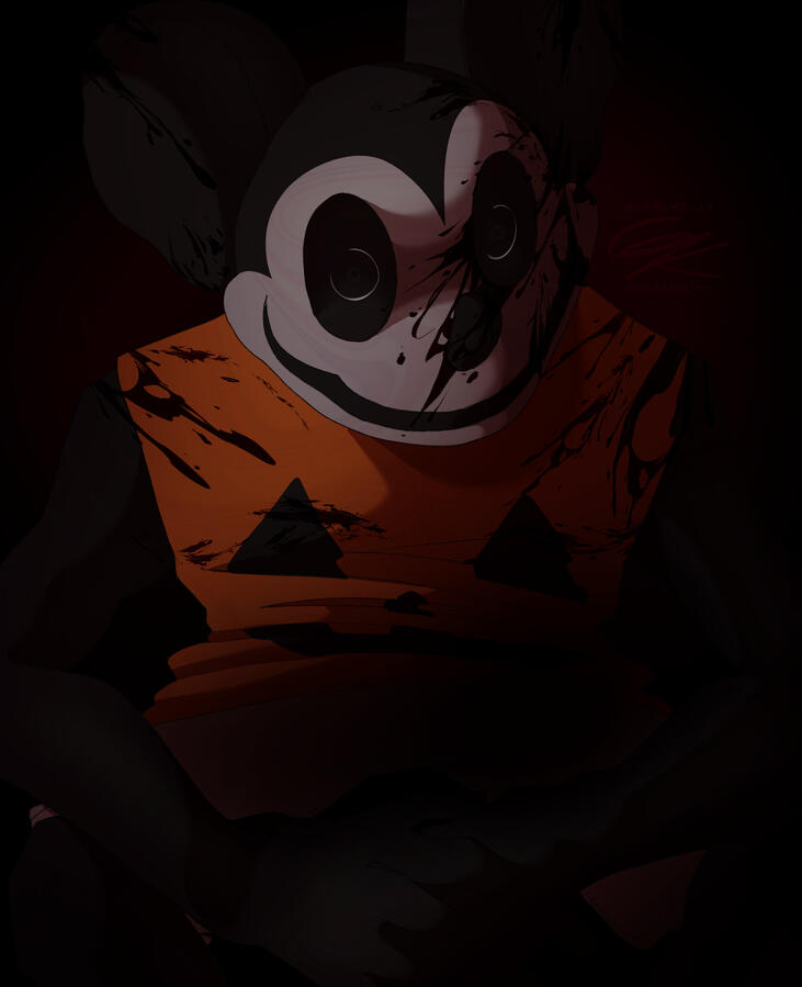 "scary mouse" - ArtFight entry for igpie, July 2025