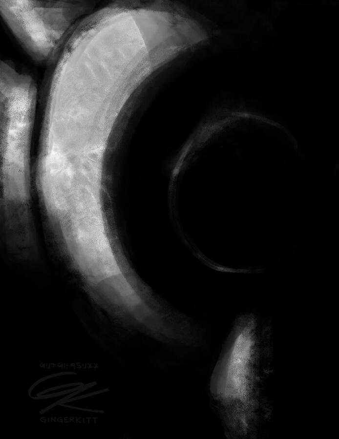 "HEALER" - Personal work, February 2025