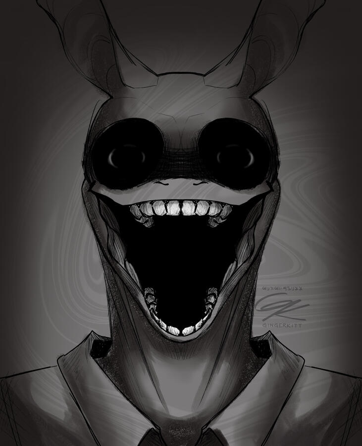 "Smiley - the rabbit" - Personal work, September 2025