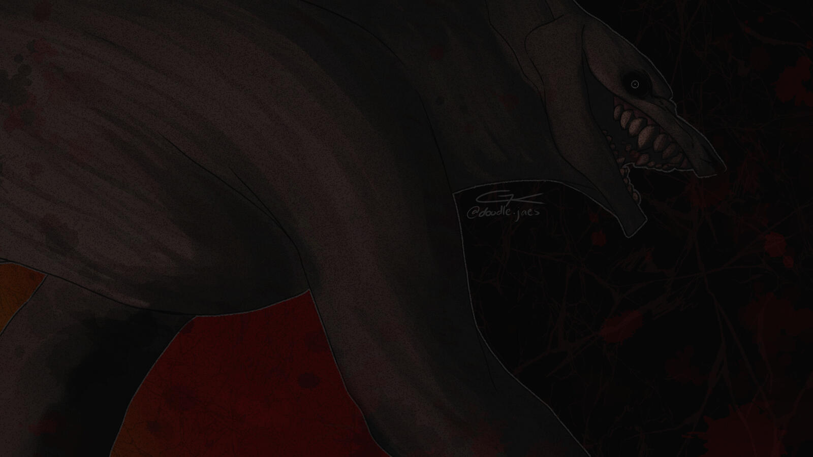 "THE SHADOW" - Personal work, June 2022