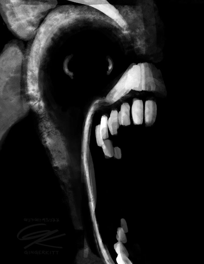"CONDEMNER" - Personal work, February 2025