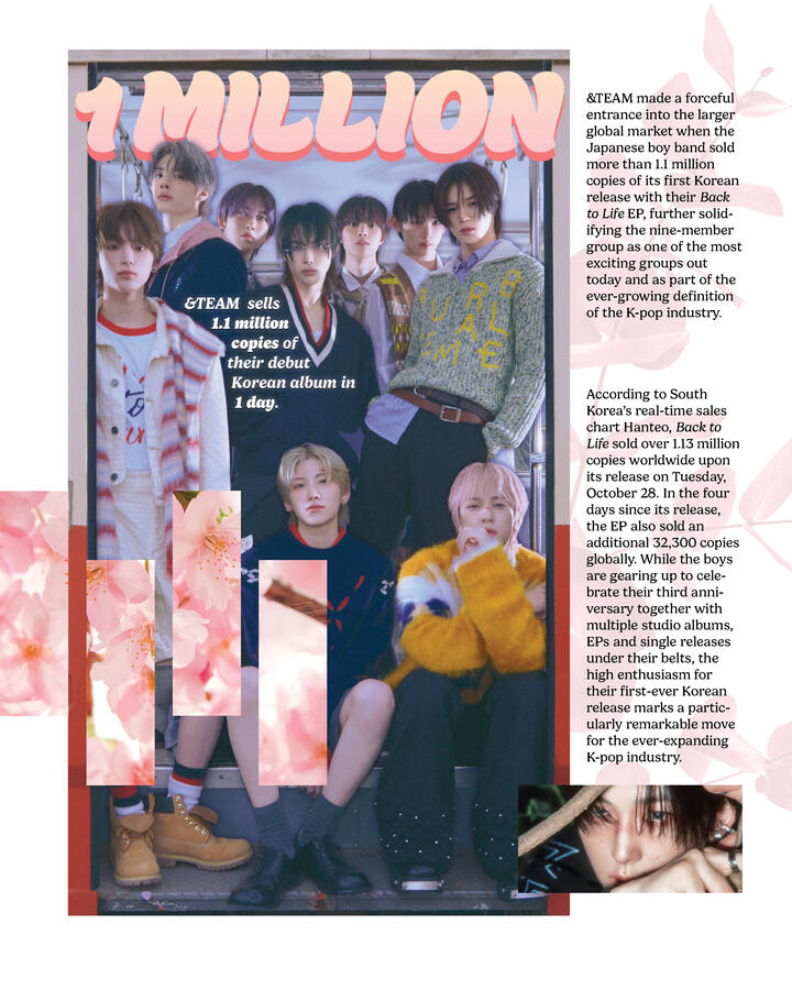 "&amp;TEAM Feature Page" - Part of a collaborative magazine project, December 2025